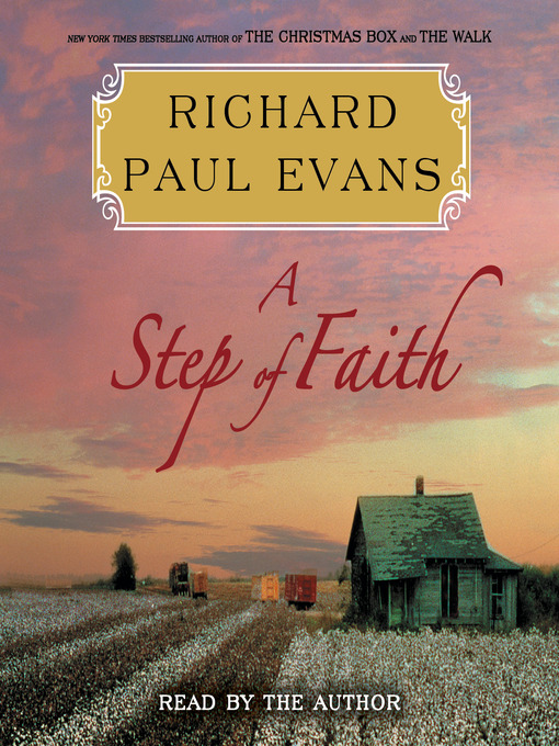 Title details for Step of Faith by Richard Paul Evans - Wait list